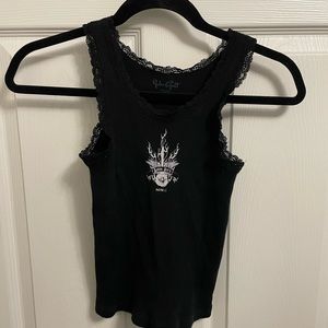 Brandy Melville black tank top